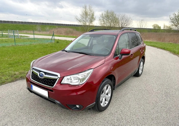 Subaru Forester cena 74999 przebieg: 70000, rok produkcji 2015 z Nowa Ruda małe 92